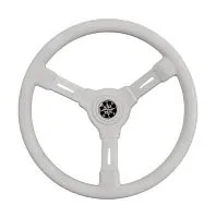 Колесо рулевое Volanti Luisi Rivera 350 мм (белый)