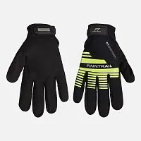 Перчатки FINNTRAIL Eagle Graphite Yellow 2024