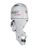 Мотор лодочный подвесной Parsun F100FEL-T-EFI White