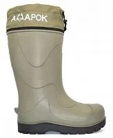 Сапоги EVA Амарок (-40) шипы Olive 2023