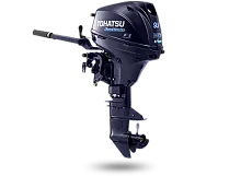 Мотор лодочный подвесной Tohatsu 4-х тактный MFS 9,9 E S 