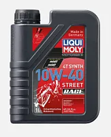 Масло Liqui Moly 4Т моторное 1л (для мотоцикла)