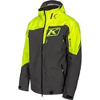 Куртка KLIM Storm Jacket Black Hi-Vis 2025