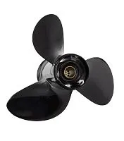 Винт гребной Johnson Evinrude. НР 40-70 BaekSan  3х 12 1/4 х15 R алюминий аналог 