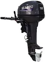 Мотор лодочный подвесной SEA-PRO 2-х тактный T 18S