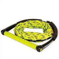 Фал буксировочный с рукояткой для вейкбординга O`Brien 4 Section Black