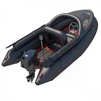 Фальшборт ARL штормовой( с укрытием) (черный),420