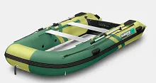 Лодка надувная ПВХ Gladiator B 370AL (Зелено-оливковый)
