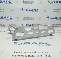 Площадка багажная для канистры к снегоходу Polaris 500 IQ