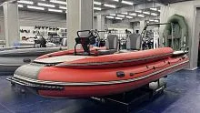Лодка надувная ПВХ SibRiver Абакан 480 Jet (Красно-черный) с дополнениями