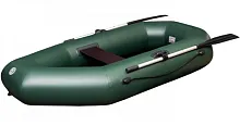 Лодка надувная ПВХ SibRiver Skiff 220 (Зеленый)