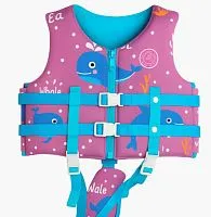 Детский страховочный жилет Skipper Purple 2026