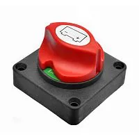 Выключатель батареи со съемной ручкой