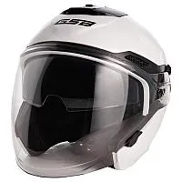 Шлем открытый GSB G-263 White GLossy 2024