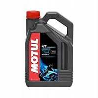 Масло Motul 4Т 10W-40 Минеральное моторное 4л (для мотоцикла)