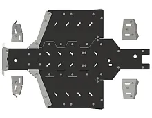 Комплект защиты днища комбинированная (алюминий/пластик) к CFMOTO UFORCE 1000 EPS (CFMOTO оригинал)