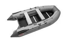 Лодка надувная ПВХ ROGER Hunter Keel 3200 (Серый с графитом)