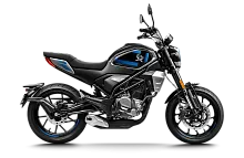 Мотоцикл CFMOTO 300CL-X (ABS) Черный
