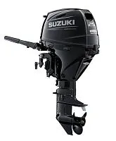 Мотор лодочный подвесной Suzuki 4-х тактный DF 25 A S  Мотор лодочный подвесной Suzuki 4-х тактный DF 25 A S