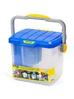 Бокс пластиковый экспедиционный IRIS WB WASH BOX 25C (Синий) Япония