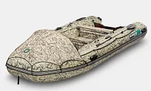 Лодка надувная ПВХ Gladiator E 420PRO (Камуфляж)