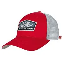 Бейсболка FINNTRAIL Cap Red 2024