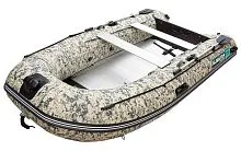 Лодка надувная ПВХ Gladiator C 370AL (Камуфляж)