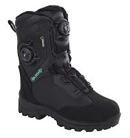 Ботинки KLIM Aurora GTX BOA Boot Black Asphalt 2024