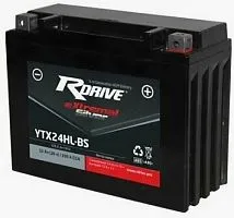 Аккумулятор RDrive Extremal Silver YTX24HL-BS 