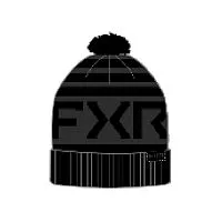 Шапка FXR Helium Black/Char, Adult 2024