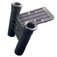 Держатель удилища 2 стакана на ликтрос Патриот