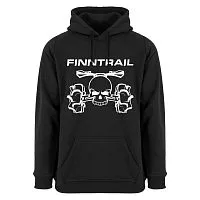 Худи FINNTRAIL ATV Skull Black 2024