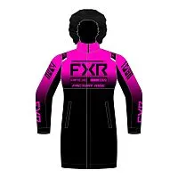 Пальто FXR Warm-Up Black Fuchsia 2023