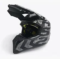 шлем Кроссовый RH127 Black Grey 2025