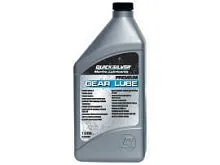 xМасло Quicksilver 80W-90 для ПЛМ Полусинтетическое редукторное 1л 