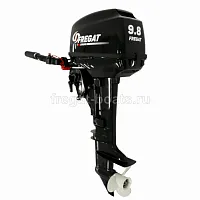 Мотор лодочный подвесной FREGAT 2-х тактный T 9,8 FHS 