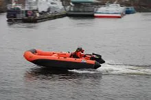 Лодка надувная ПВХ Bratan Арктос KM 420 Катамаран 