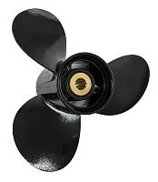 Винт гребной Suzuki DT 9,9-15(А) DF 9,9-20 BaekSan  3х 9 1/4 х10 R алюминий аналог 