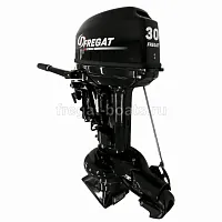 Мотор лодочный подвесной FREGAT 2-х тактный T 30 FHL JET  