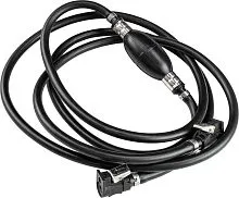 Шланг топливный 6 мм с грушей и топливными переходниками Yamaha