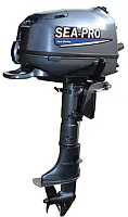 Мотор лодочный подвесной SEA-PRO 4-х тактный F 5S