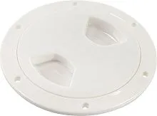 Палубный лючок 4" белый
