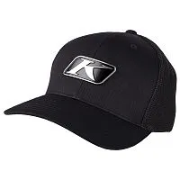 Кепка KLIM Icon Snap Hat Black Asphalt 2024