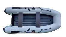 Лодка надувная ПВХ ALTAIR HD 340 Active НДНД (Бело-серый)