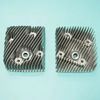 Головки цилиндра (левая+правая) к снегоходу РМ Буран