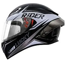 Шлем интеграл YANAMOTO Deekmoto P7 Black Gray 2026