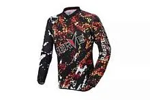 Джерси NERVE NY31 Black Orange 2024