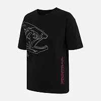 Футболка FINNTRAIL Big Fish Black Pink 2024