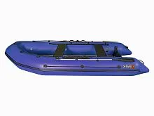 Лодка надувная ПВХ X-River ROCKY 415 (Синий)