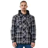 Моторубашка DRAGONFLY Streetfighter Man Grey с защитой 2024